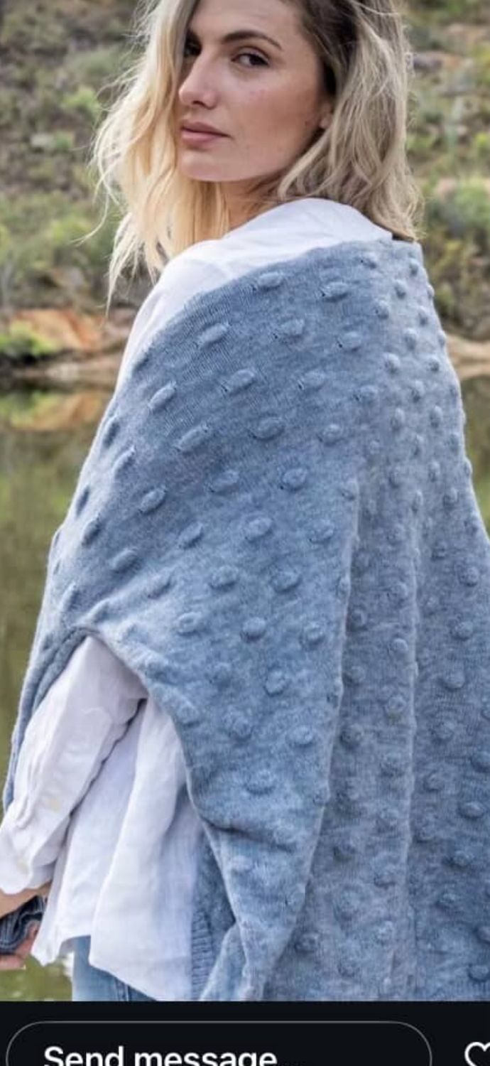 Worthier Cashmere Bubbly Knit
