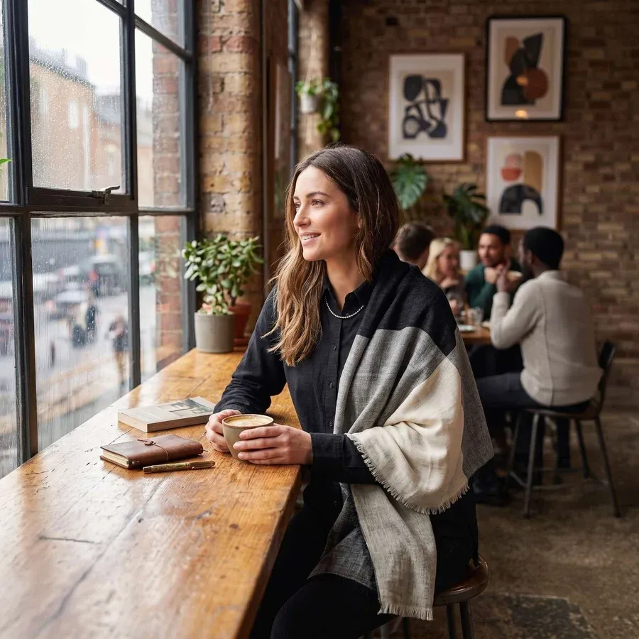 Katheryn Linen Scarf