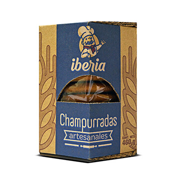 Champurradas Horneadas Iberia® - 460 g