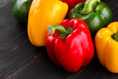 Chiles pimientos