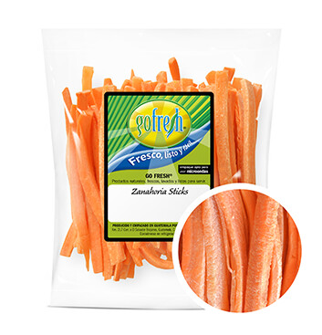 Zanahoria Sticks Gofresh®​ - 1 Libra