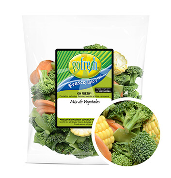 Mix de Vegetales Gofresh® - 1 Libra
