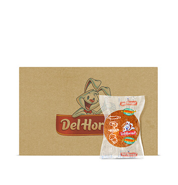 Caja con Cubiletes de Naranja Del Horno® - 24x60g