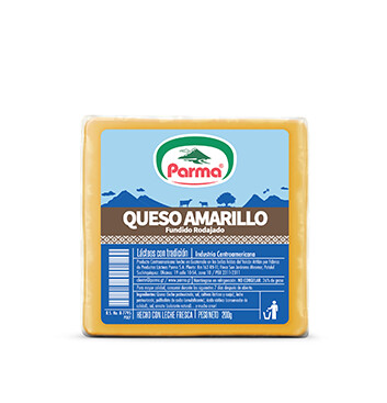 Queso Amarillo Rodajado Parma® - 200g