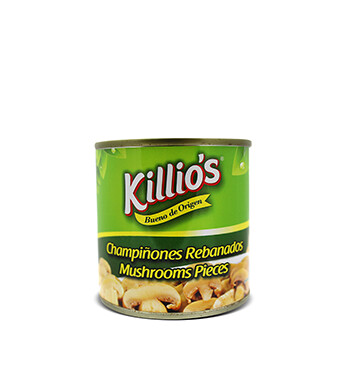 Champiñones Rebanados Killio's® - 184 g
