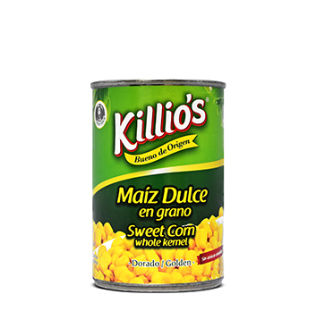 Maíz Dulce en grano Killio's® - 425 g