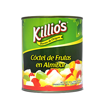 Coctel de Frutas en Almíbar Killio's® - 820 g