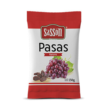 Bolsa Pasas  - Sasson - 150 gr