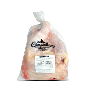 Pierna + Cuadril - Pollo Campechano® - 2.25 Libras