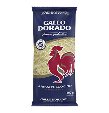 Arroz Precocido Gallo Dorado® - 400g