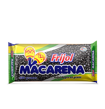 Frijol Negro Macarena® - 400g