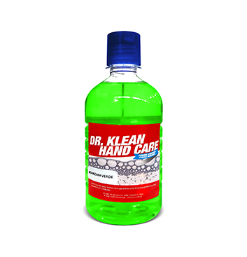 Jabón Líquido para Manos Dr. Klean® Manzana Verde - 500 ml