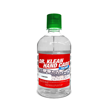 Jabón Líquido para Manos Dr. Klean® Almendra - 500 ml