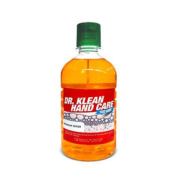 Jabón Líquido para Manos Dr. Klean® Naranja Verde - 500 ml
