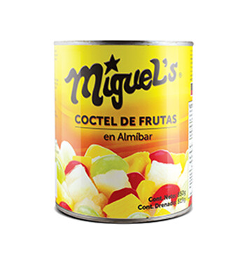 Coctel de Frutas en Almíbar Miguel's® - 850 g