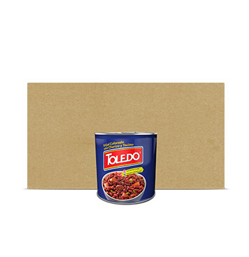 Caja Frijoles Colorados Con Chorizo y Tocino - Molinos Modernos - Toledo - 12 x 29 oz