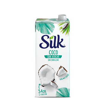 Leche de Coco sin Azúcar Silk® - 946 ml
