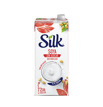Leche de Soya sin Azúcar Silk® - 946 ml