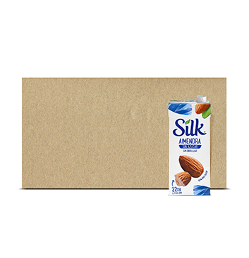 Caja con Leche de Almendra Sin Azúcar Silk® - 6x946 ml