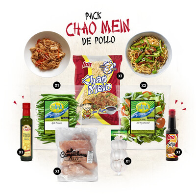 Pack Chao Mein de Pollo Selección del Chef®