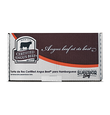 Tortas Certified Angus Beef® Brand (6U c/u 5.33 oz – 2 Libras)