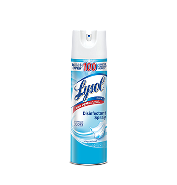 Spray Desinfectante Lysol® Crips Linen - 12.5 onzas