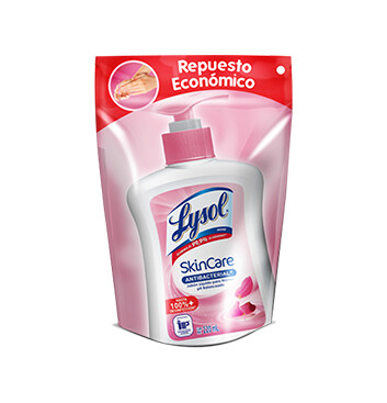 Jabón liquido Skincare - Doypack - Lysol -   220ml