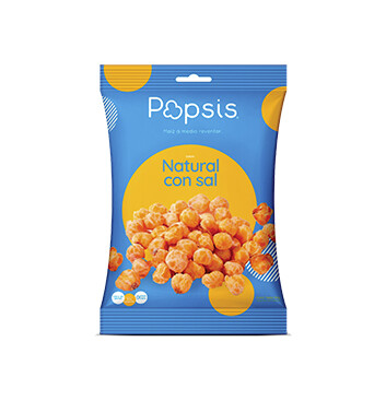 Popsis Natural Con Sal - 90g