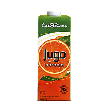 Jugo de Naranja - Dos Pinos - 1 Litro