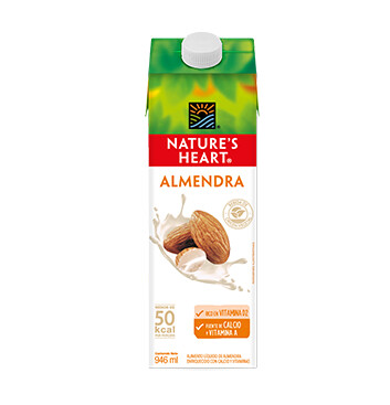 Natures Heart Bebida de Almendra Tetrapack 946ml