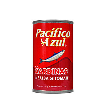 Sardina Tomate Pacífico Azul® - 155g