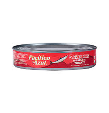 Sardina Tomate Pacífico Azul® - 415g
