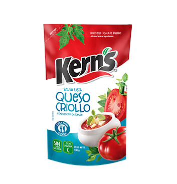 Salsita Queso criollo - Kerns - 106 g