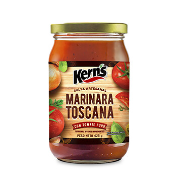 Salsa Marinara Toscana - Kerns - 425 g