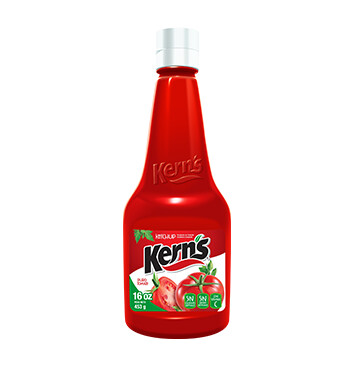 Salsa Ketchup squeeze - Kerns - 453 g