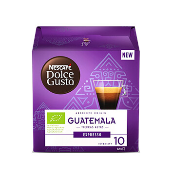 Caja de Café Orígenes Guatemala Expresso Dolce Gusto® - 12Ux66g