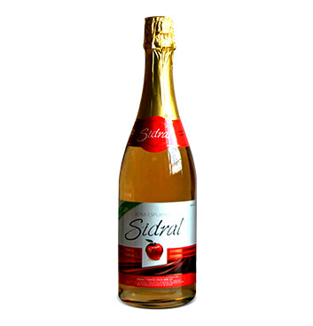 Botella de Sidra Sidral® Sin alcohol
Sabor Manzana Tradicional
