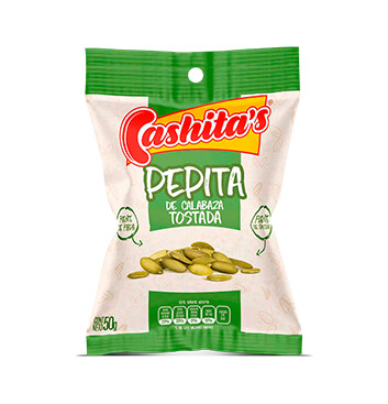 Pepitoria tostada - Cashitas - 50g