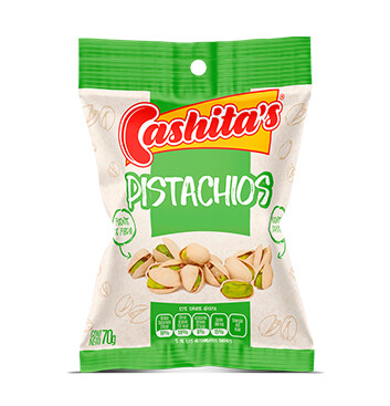 Pistacho - Cashitas - 70g