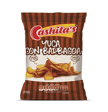 Yuca con barbacoa - Cashitas - 130g