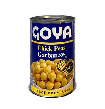 Goya Garbanzo bajo en sodio - 439g