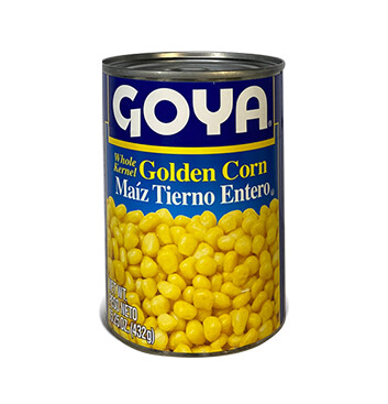 Goya - Maíz tierno entero -  432g