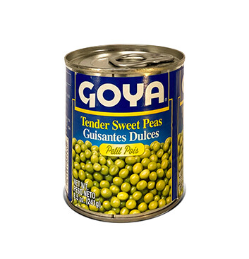 Guisantes dulces - Goya - 241g​