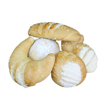 Pan dulce - 30 Unidades/bolsa
