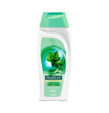Shampoo Palmolive Naturals - 2 en 1 - Brillo - 200ml