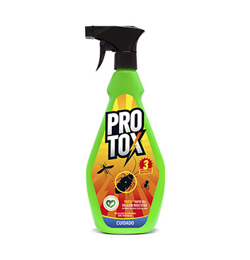 Solución Insecticida - Protox Rapid Kill - 465ml