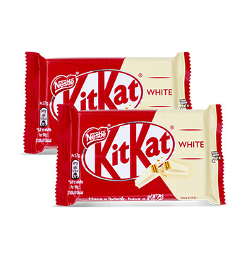 Chocolate Blanco - 4 dedos - KIT KAT - 41.5g - 2x1