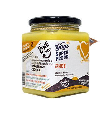 Mantequilla Clarificada Ghee - Yogi Super Foods - 333g