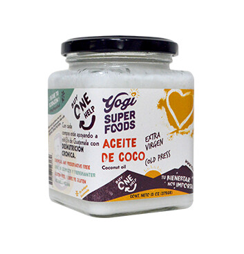 Aceite de Coco - Yogi Super Foods  - 333g