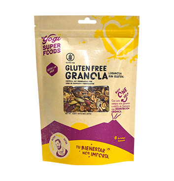 Granola sin Gluten - Yogi Super Foods - 227g